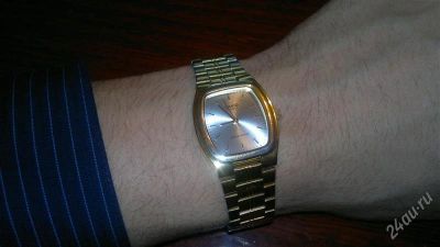 Лот: 1428138. Фото: 1. часы casio кварцевые оригинал... Оригинальные наручные часы