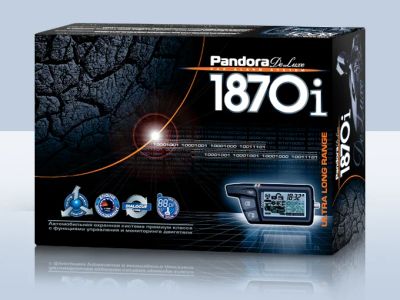 Лот: 3464078. Фото: 1. Pandora DeLuxe 1870 i-mod. Автомобильные сигнализации