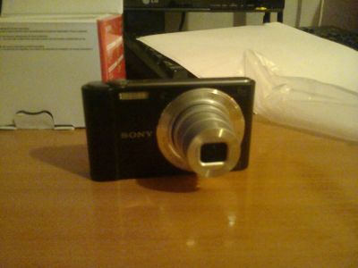Лот: 4903504. Фото: 1. Фотоаппарат Sony Cyber-shot W810... Цифровые компактные