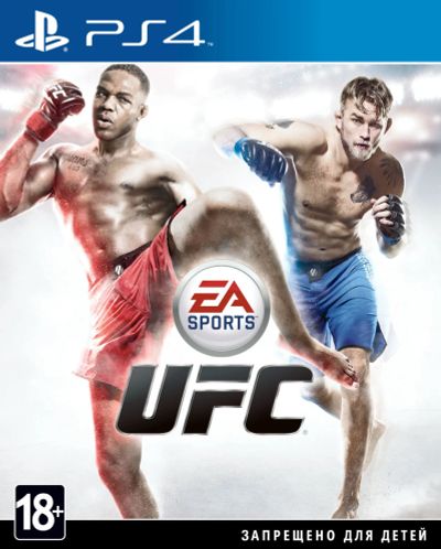 Лот: 17381818. Фото: 1. Ufc. Игры для консолей