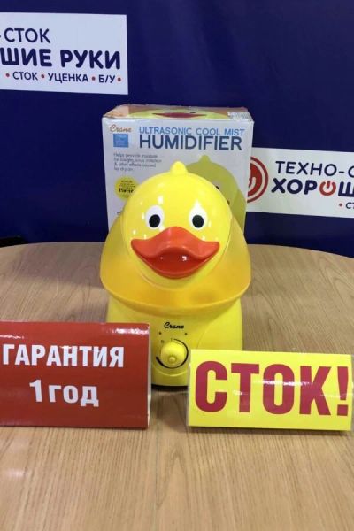 Лот: 16990685. Фото: 1. Увлажнитель воздуха crane ee-6369. Вентиляторы бытовые