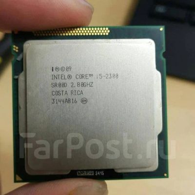 Лот: 19973008. Фото: 1. Процессор Intel core i5-2300. Процессоры