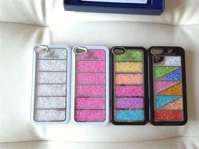 Лот: 2458705. Фото: 1. Swarovski Чехол Case Iphone5 5. Чехлы, бамперы