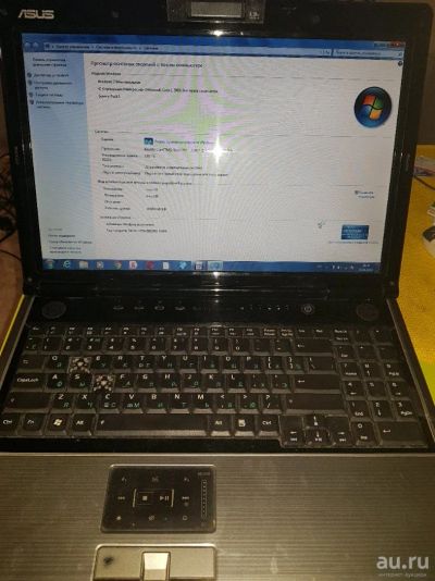 Лот: 13669319. Фото: 1. Продам ноутбук Asus X57V 2 ядра. Компьютеры в сборе