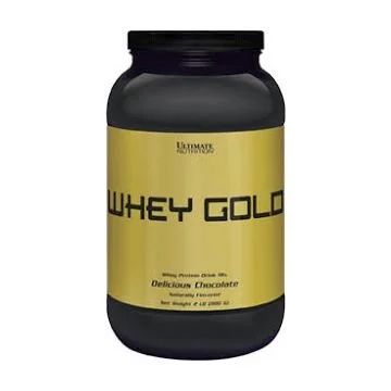 Лот: 10980661. Фото: 1. Whey Gold 908 гр. Ultimate Nutrition... Спортивное питание, витамины