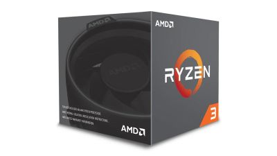 Лот: 14569053. Фото: 1. Ryzen 3 1200 + боксовый кулер. Процессоры