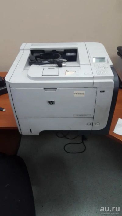 Лот: 10312821. Фото: 1. HP LaserJet Enterprise P3015dn. Лазерные принтеры