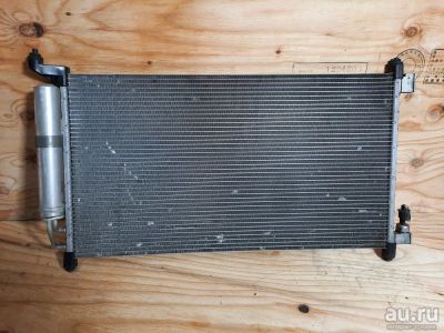 Лот: 18530087. Фото: 1. Радиатор кондиционера Nissan Bluebird... Двигатель и элементы двигателя