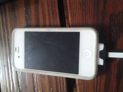 Лот: 3869975. Фото: 1. iPhone 4s 16g состояние нового... Смартфоны