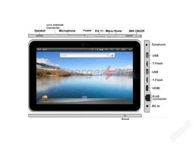 Лот: 1407379. Фото: 1. 10,2" планшетник Flytouch 3 SuperPAD... Планшеты