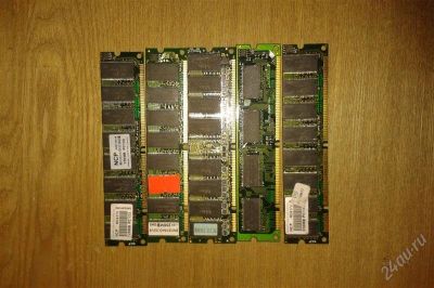 Лот: 2548168. Фото: 1. DIMM SD-RAM, 5 планок. Оперативная память