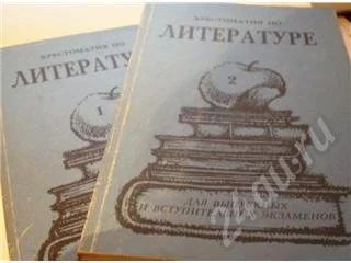Лот: 162991. Фото: 1. Хрестоматия по литературе в 2... Для школы