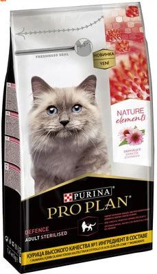 Лот: 17802756. Фото: 1. Purina Pro Plan Nature Elements... Корма