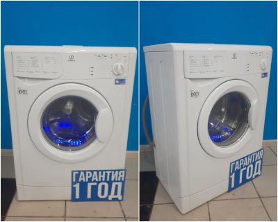 Лот: 19552310. Фото: 1. Стиральная машина Indesit wisa81... Стиральные машины