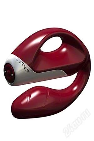 Лот: 2525317. Фото: 1. Электровибромассажер Ruby-Красный... Игрушки