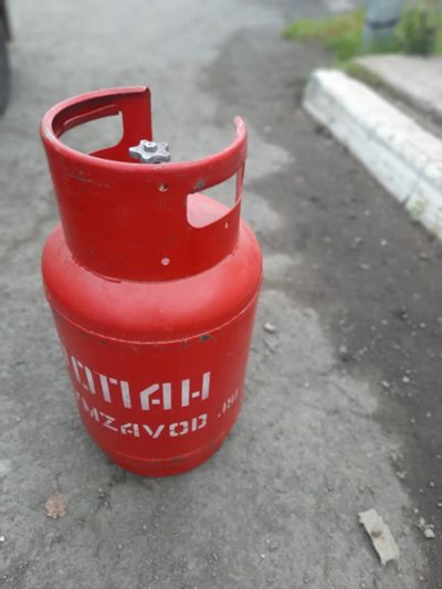 Лот: 16551955. Фото: 1. Баллон 27. Полный. Баллоны, газ в баллонах