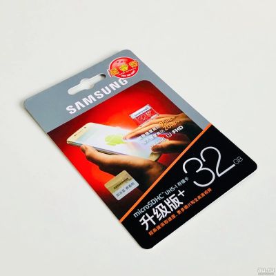 Лот: 12993852. Фото: 1. Новая карта памяти MicroSD Samsung... Карты памяти