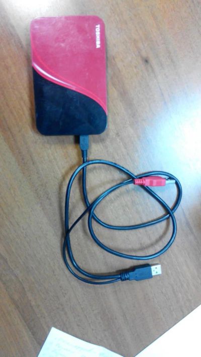 Лот: 5423928. Фото: 1. Внешний жесткий диск HDD 500Gb. Внешние жесткие диски