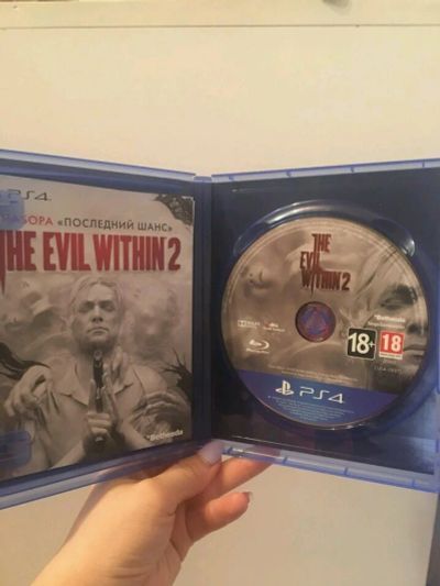 Лот: 11667152. Фото: 1. The evil within 2 на ps4. Игры для консолей