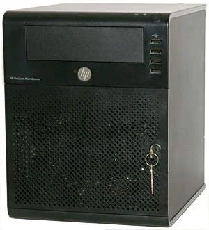 Лот: 11738739. Фото: 1. HP Microserver G7 N54L. Серверы Tower