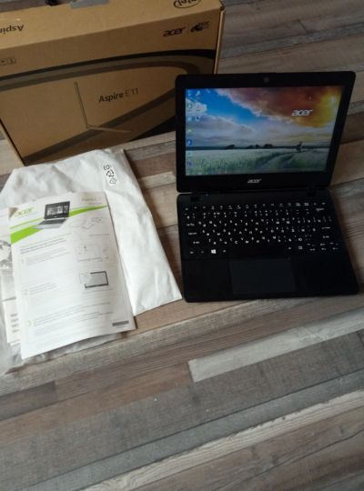 Лот: 13432794. Фото: 1. Acer Aspire ES1-111M-C1EY компактный... Ноутбуки