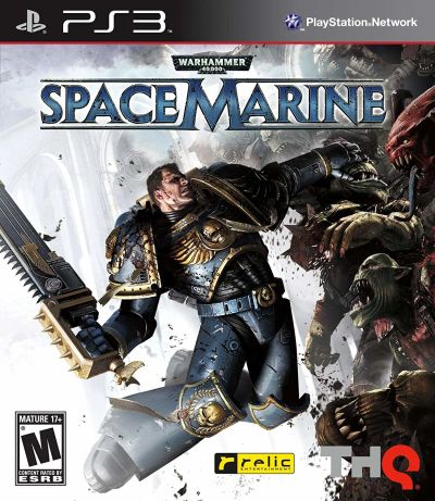 Лот: 14617099. Фото: 1. Warhammer 40000 Space Marine PS3. Игры для консолей
