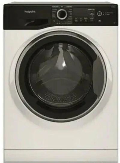 Лот: 21449637. Фото: 1. Стиральная машина Hotpoint NSB... Стиральные машины