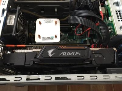 Лот: 16279624. Фото: 1. Продам видеокарту Nvidia Gigabyte... Видеокарты