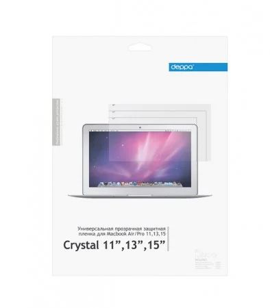 Лот: 8987563. Фото: 1. Защитная плёнка MacBook Air... Защитные стёкла, защитные плёнки
