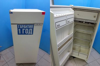 Лот: 15154166. Фото: 1. Холодильник Бирюса-6 код 523922. Холодильники, морозильные камеры
