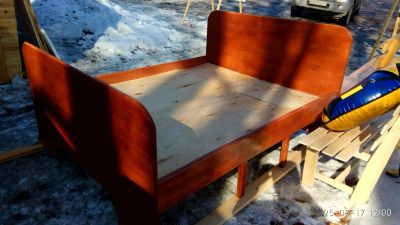 Лот: 9342880. Фото: 1. Кровать двухспальная 1600*2000. Кровати