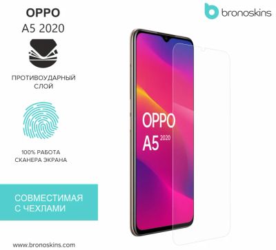Лот: 17961314. Фото: 1. Защитная плёнка Oppo A31 (CPH2015... Защитные стёкла, защитные плёнки