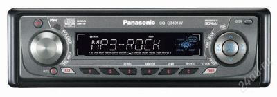 Лот: 2538917. Фото: 1. автомагнитола Panasonic CQ-C3401W... Автомагнитолы