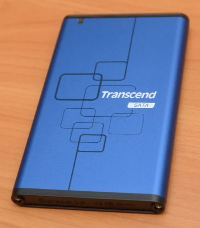 Лот: 3742030. Фото: 1. Бокс для SSD или HDD диска Transcend... Корзины, шасси