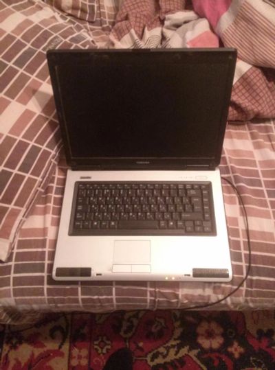 Лот: 10127634. Фото: 1. toshiba satellite l40-139(Отвал... Ноутбуки