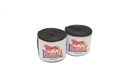 Лот: 25737082. Фото: 1. Бинты 4,5м Lonsdale Fernie 160064... Одежда для боевых искусств
