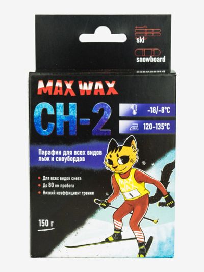 Лот: 25689437. Фото: 1. Парафин для лыж и сноуборда MAX... Другое (спортивная одежда)