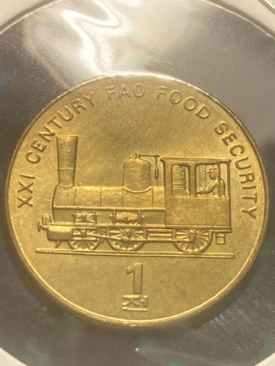 Лот: 19831447. Фото: 1. Северная Корея 1 чон, 2002 ФАО... Азия