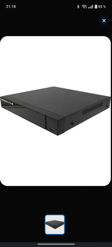 Лот: 24927139. Фото: 1. Видеорегистратор Proxis PX-XVR-C16-1N2-S. Видеонаблюдение