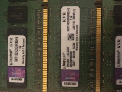 Лот: 13741639. Фото: 1. Оперативная память DDR3 Kingston... Оперативная память