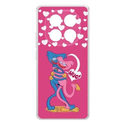 Лот: 25086327. Фото: 1. Чехол Krutoff Clear Case "Хаги... Чехлы, бамперы