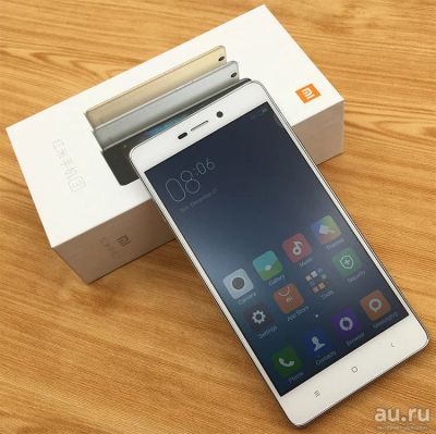 Лот: 9638816. Фото: 1. Xiaomi Redmi 3 16gb, серебристый... Смартфоны
