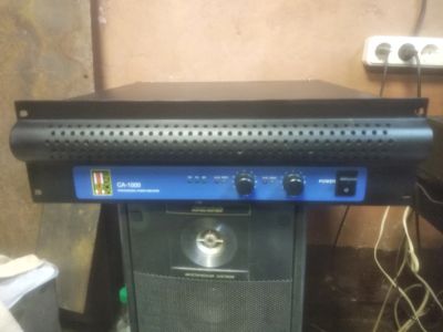 Лот: 13884475. Фото: 1. Eurosound ca-1000. Усилители, эквалайзеры