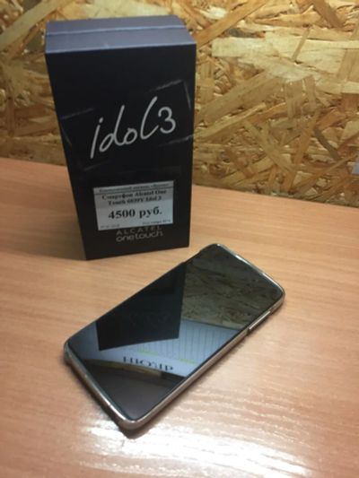 Лот: 11762742. Фото: 1. Смартфон Alcatel Idol 3 (4974). Смартфоны