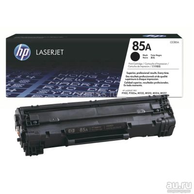 Лот: 12535587. Фото: 1. Картридж HP laserjet 85A черный... Картриджи, расходные материалы
