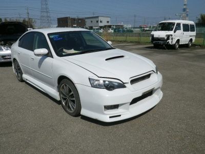 Лот: 12132302. Фото: 1. Subaru Legacy BL5. Авто в разбор