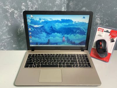 Лот: 18737078. Фото: 1. Ноутбук Asus AMD A6-9225 2 ядра... Ноутбуки
