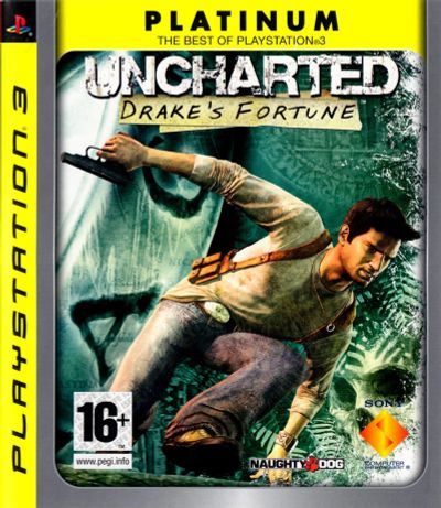 Лот: 17148537. Фото: 1. Uncharted Drakes Fortune [PS3... Игры для консолей