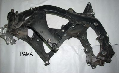 Лот: 8533221. Фото: 1. Honda CBR600RR 2003 рама. Запчасти