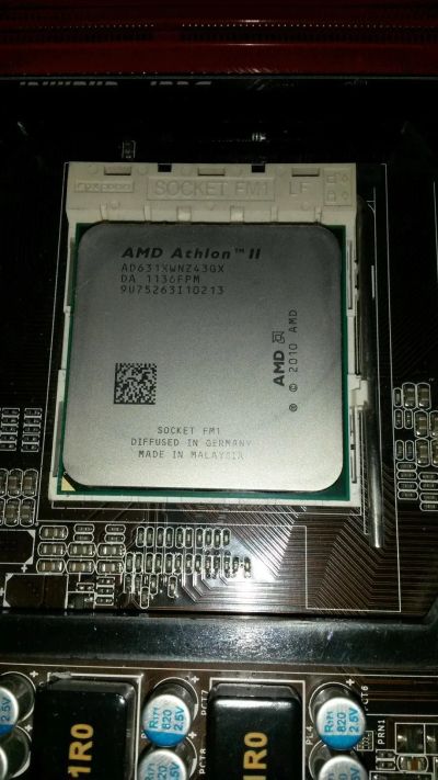 Лот: 12011871. Фото: 1. Процессор AMD Athlon II 4x2600MHz... Процессоры